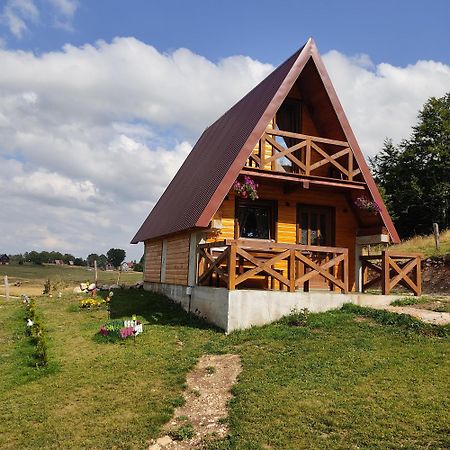 הוילה זבליאק Mountain House Drveni Raj מראה חיצוני תמונה