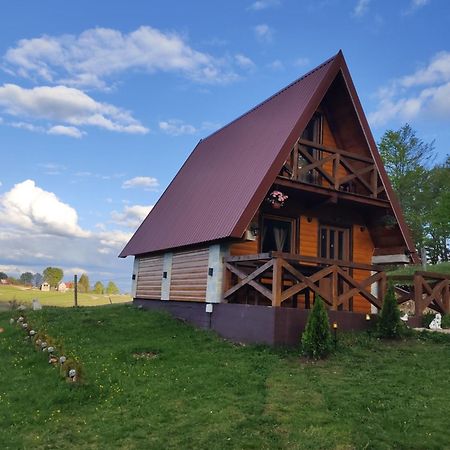 הוילה זבליאק Mountain House Drveni Raj מראה חיצוני תמונה