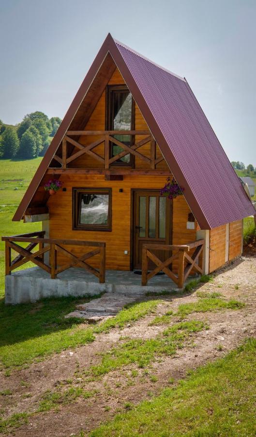 הוילה זבליאק Mountain House Drveni Raj מראה חיצוני תמונה