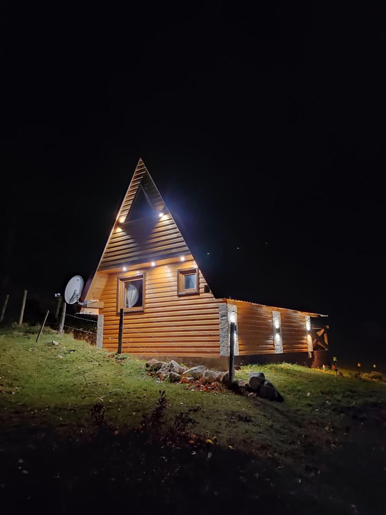 הוילה זבליאק Mountain House Drveni Raj מראה חיצוני תמונה