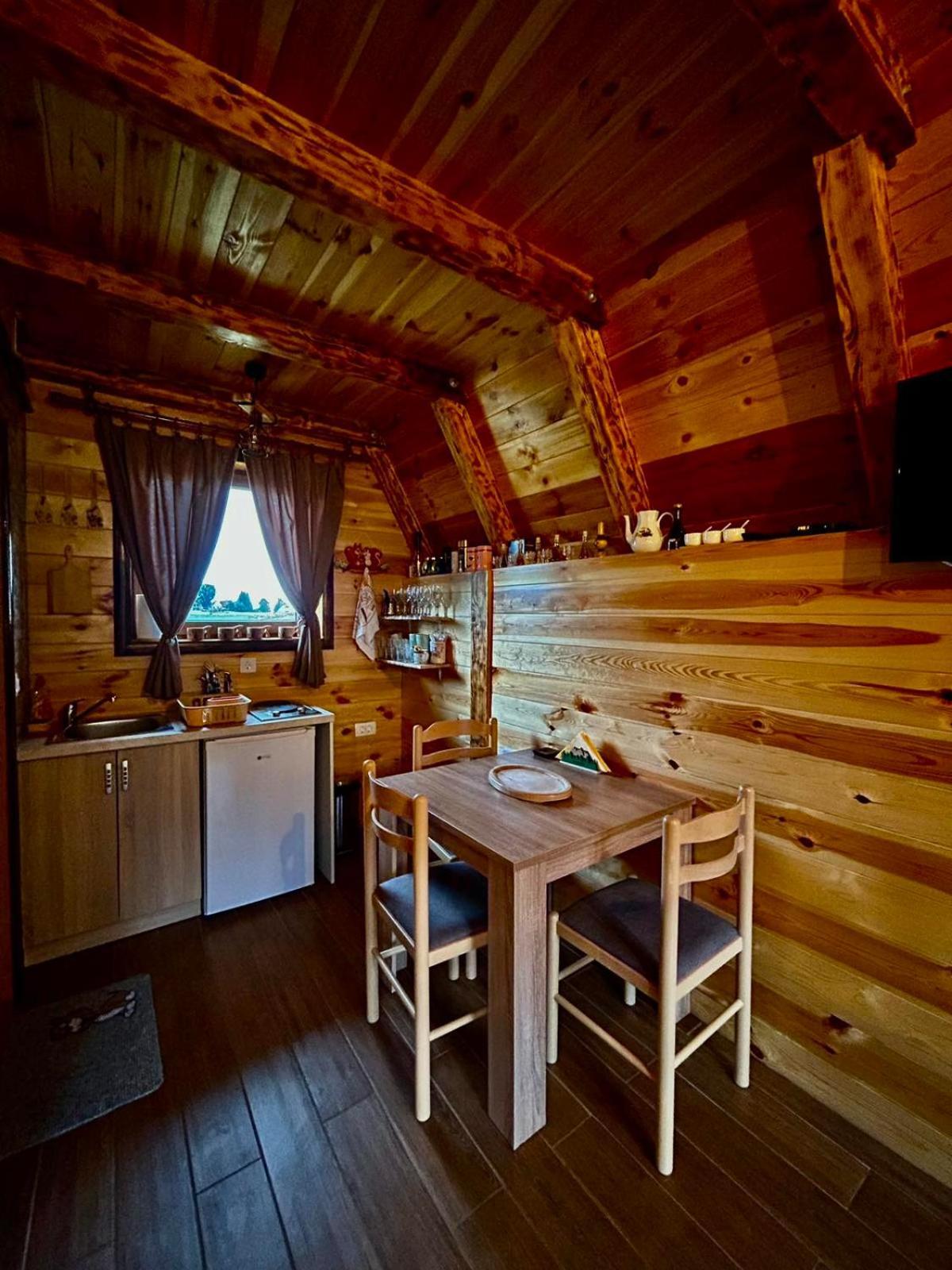 הוילה זבליאק Mountain House Drveni Raj מראה חיצוני תמונה