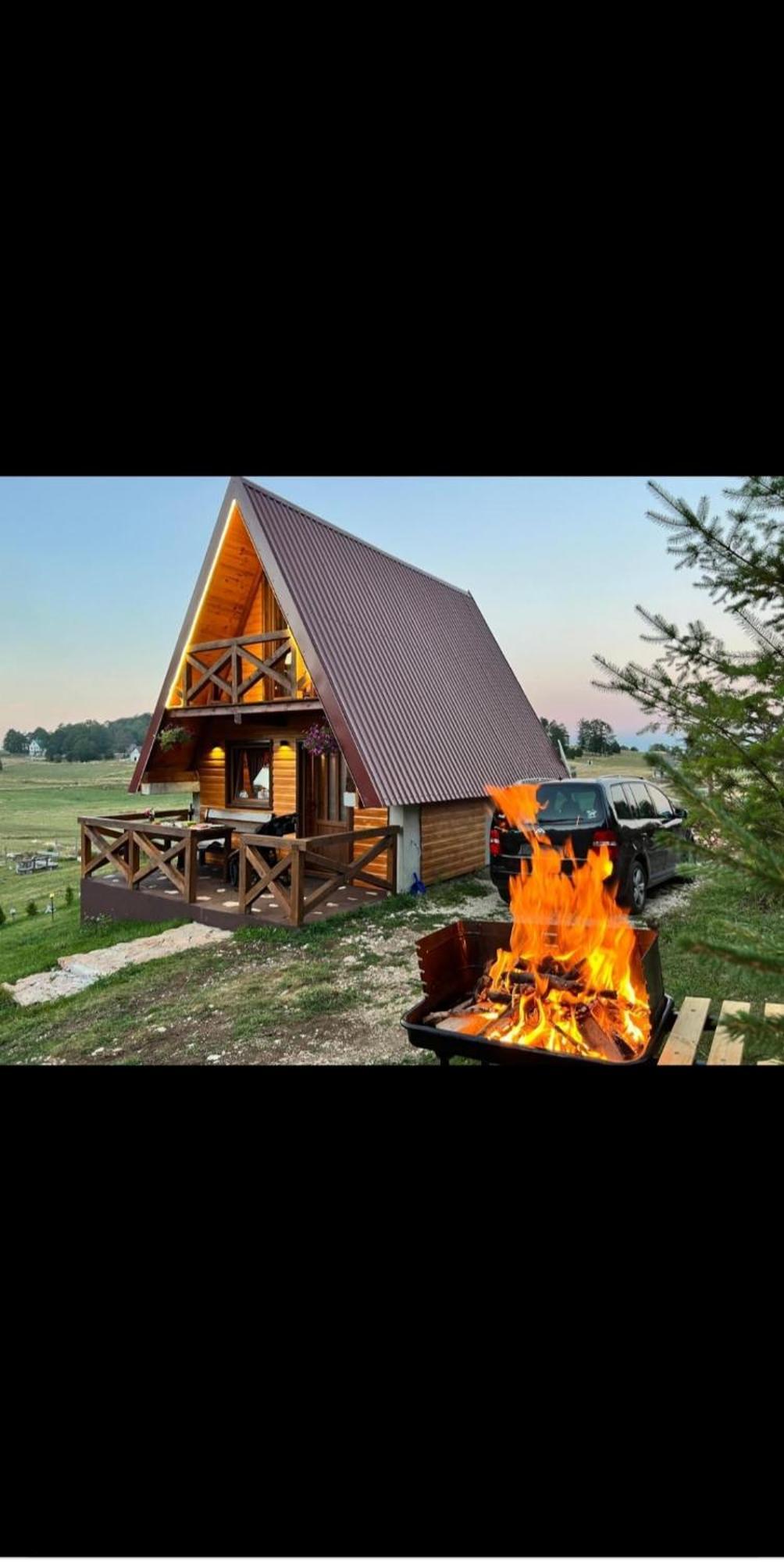 הוילה זבליאק Mountain House Drveni Raj מראה חיצוני תמונה