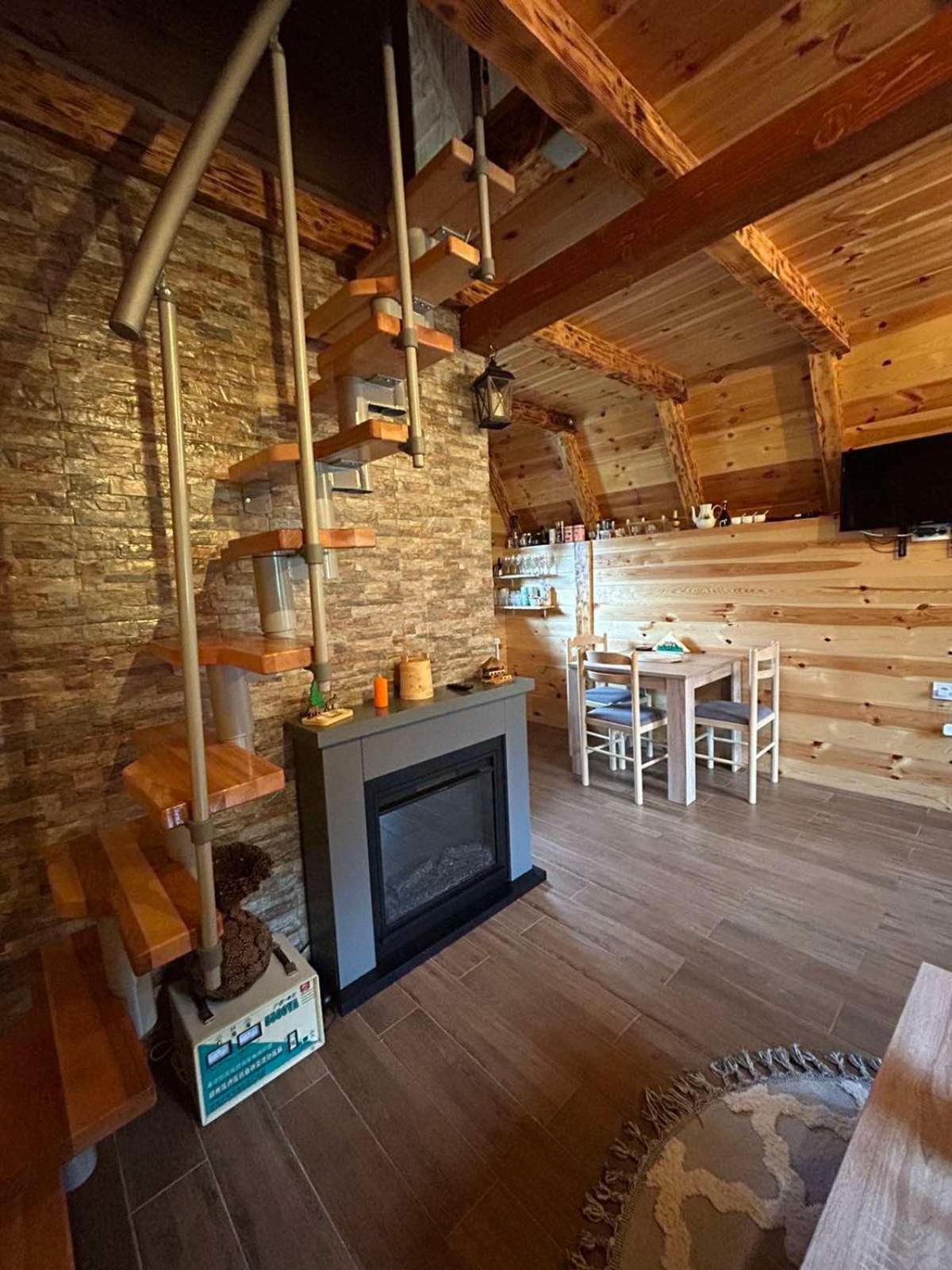 הוילה זבליאק Mountain House Drveni Raj מראה חיצוני תמונה