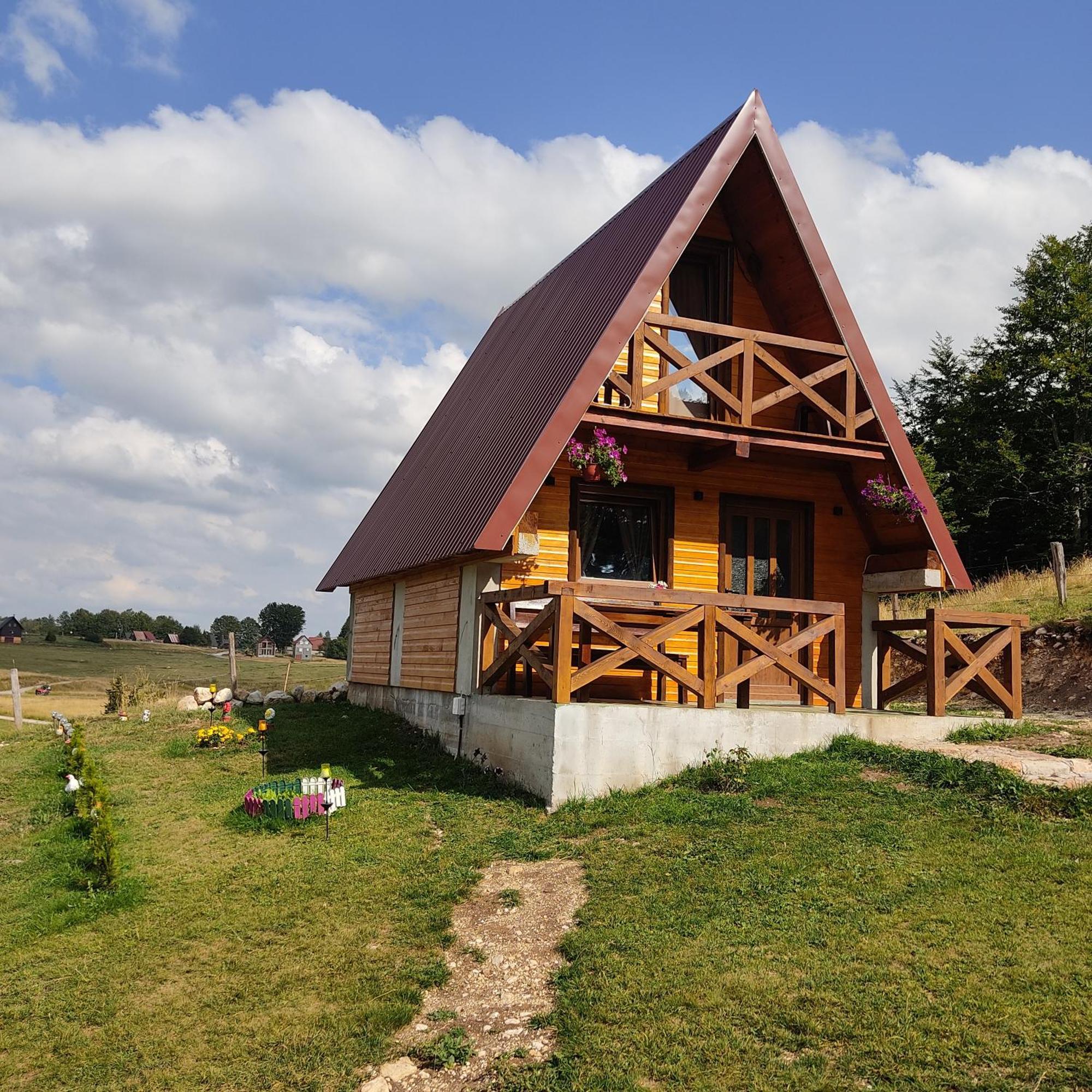הוילה זבליאק Mountain House Drveni Raj מראה חיצוני תמונה
