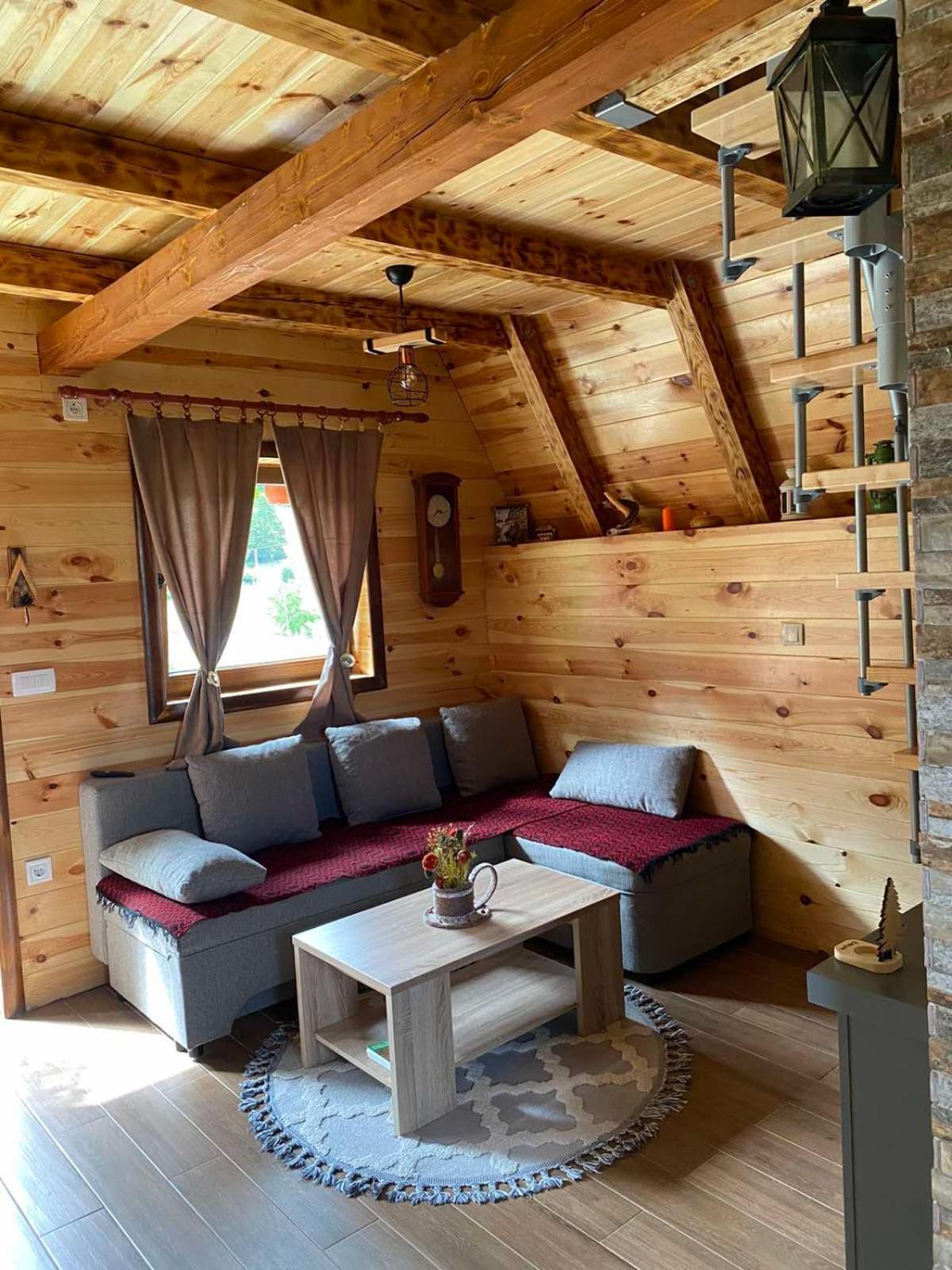 הוילה זבליאק Mountain House Drveni Raj מראה חיצוני תמונה
