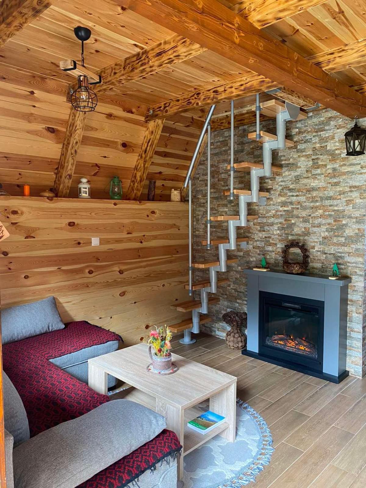 הוילה זבליאק Mountain House Drveni Raj מראה חיצוני תמונה