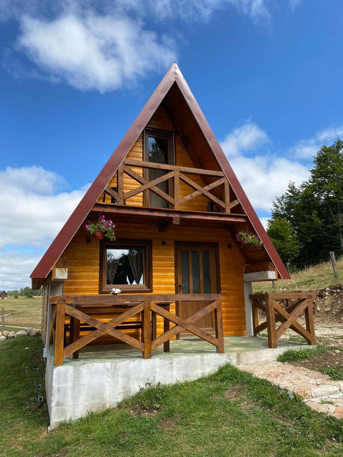 הוילה זבליאק Mountain House Drveni Raj מראה חיצוני תמונה