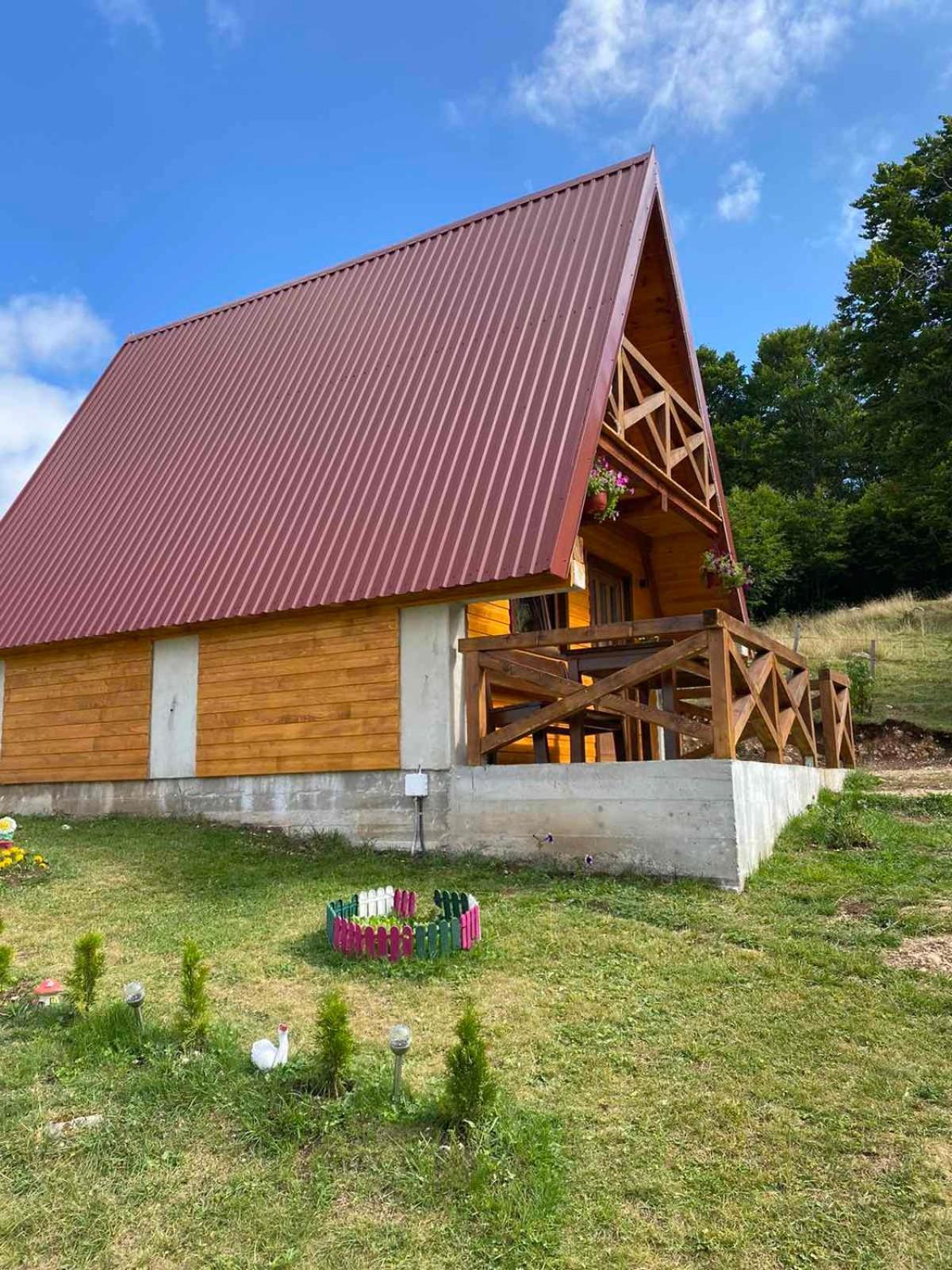 הוילה זבליאק Mountain House Drveni Raj מראה חיצוני תמונה