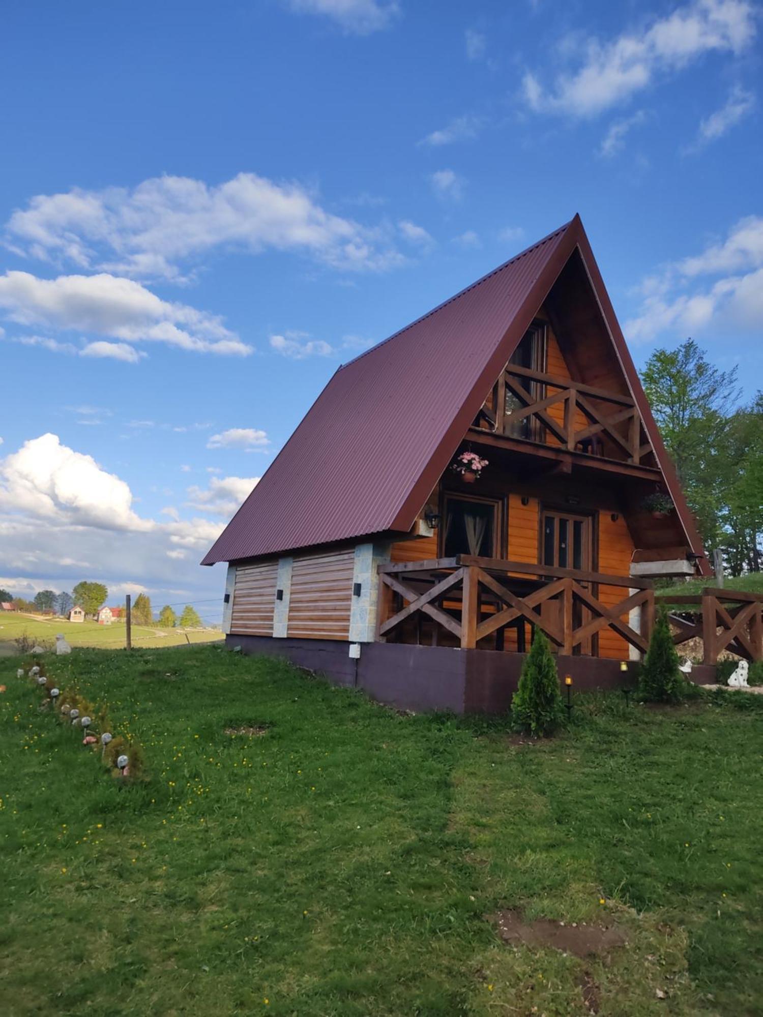 הוילה זבליאק Mountain House Drveni Raj מראה חיצוני תמונה