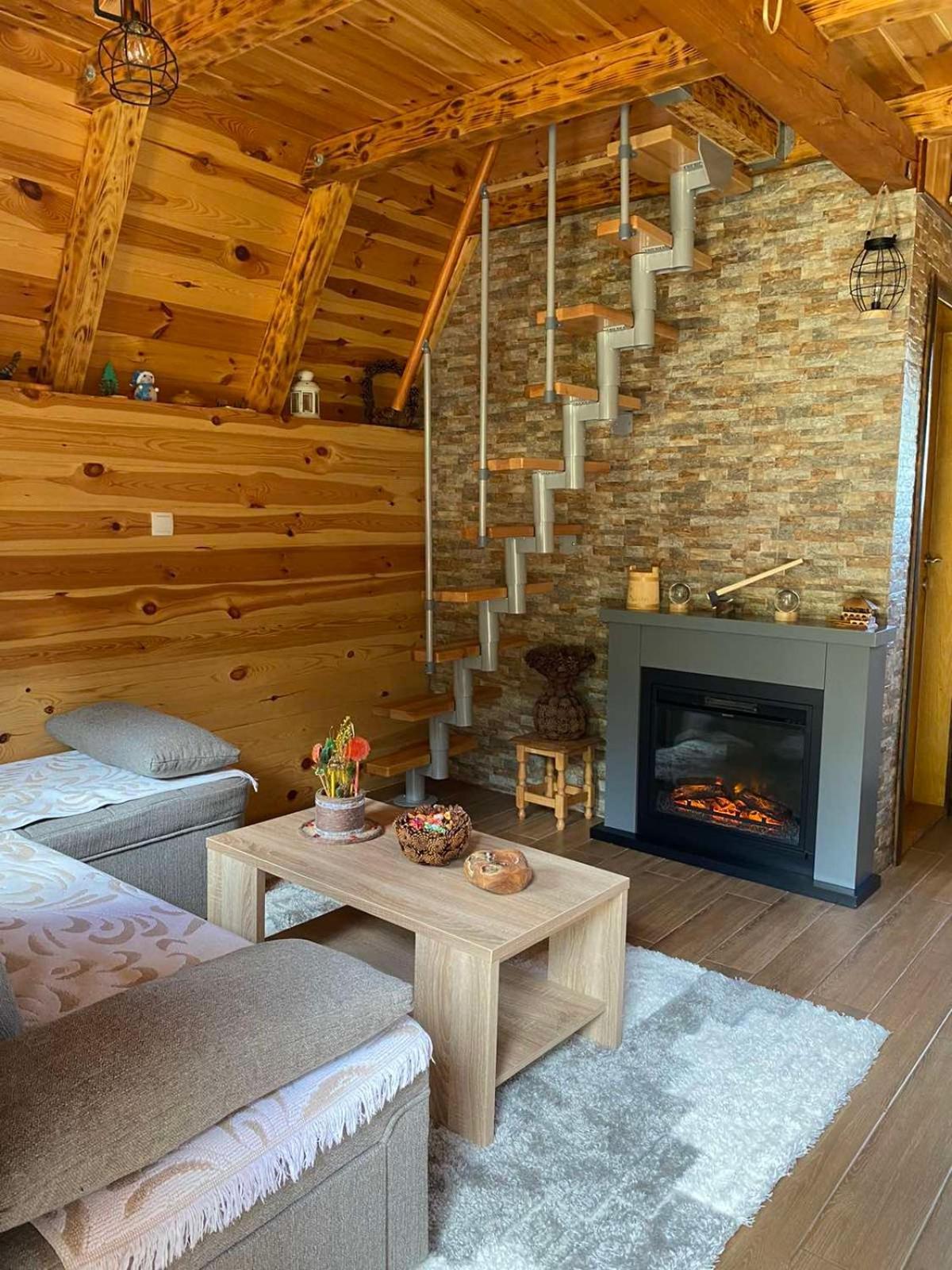 הוילה זבליאק Mountain House Drveni Raj מראה חיצוני תמונה
