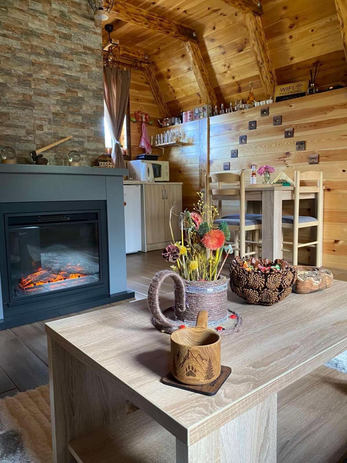 הוילה זבליאק Mountain House Drveni Raj מראה חיצוני תמונה